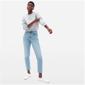 NWT- Everlane Japanese Denim Cheeky Jean